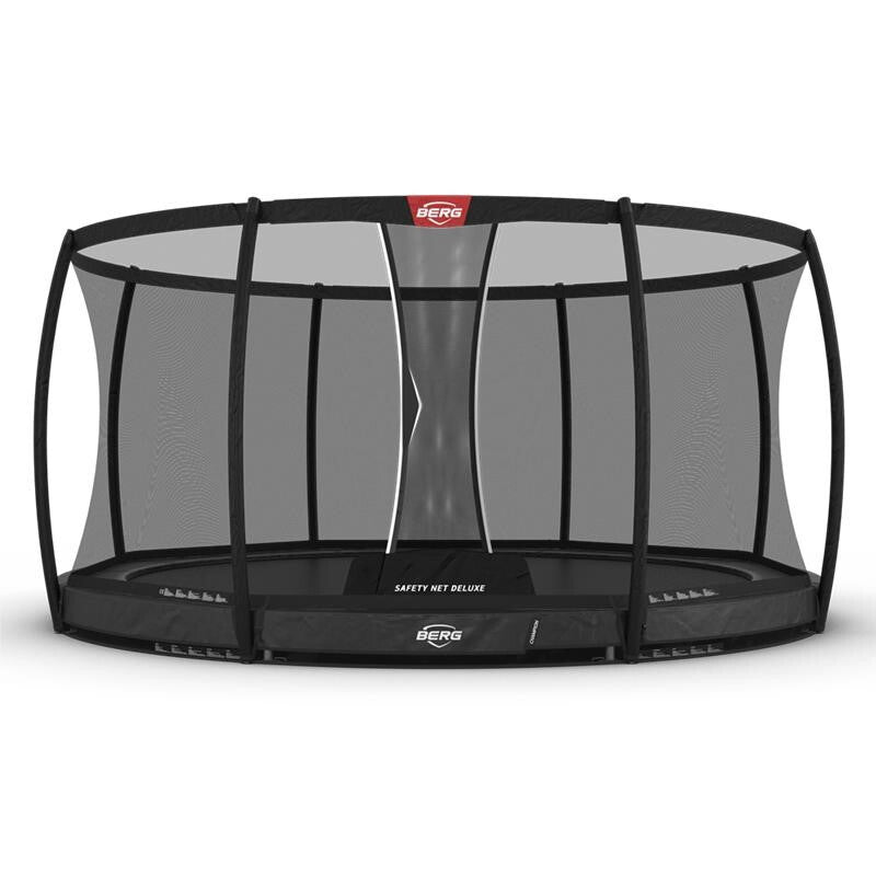 BERG Champion InGround 430 Bodentrampolin grau